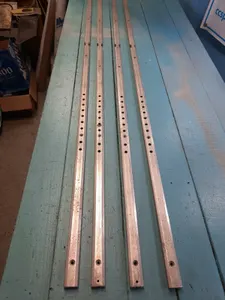 PA-23 Aztec/Apache Rear Seat Track Rail 30653-03 -02